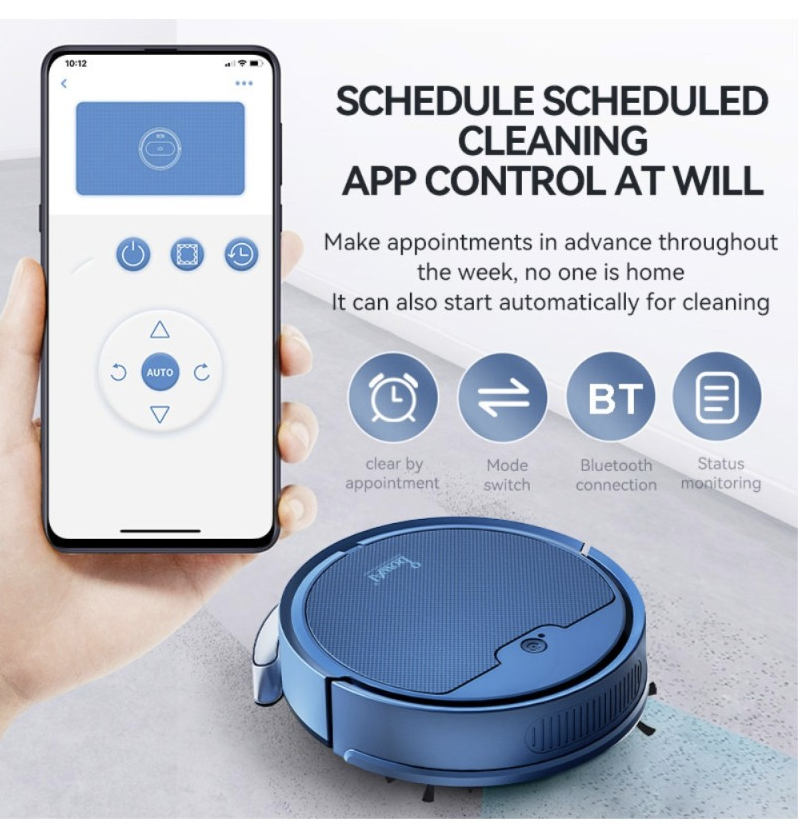 OB8S-MAS Robot Vaccum Cleaner